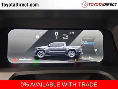 2026 Toyota Tacoma Hybrid TRD Off Road