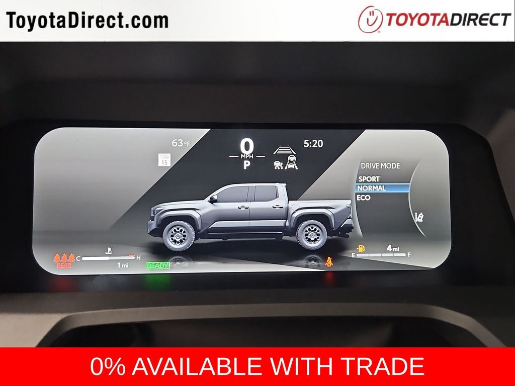 2026 Toyota Tacoma Hybrid TRD Off Road