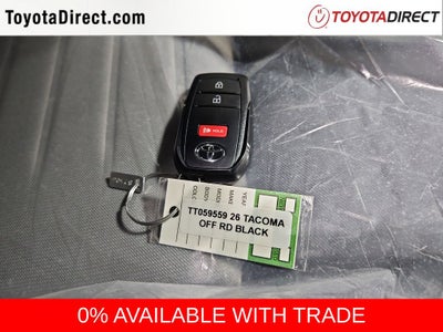 2026 Toyota Tacoma Hybrid TRD Off Road