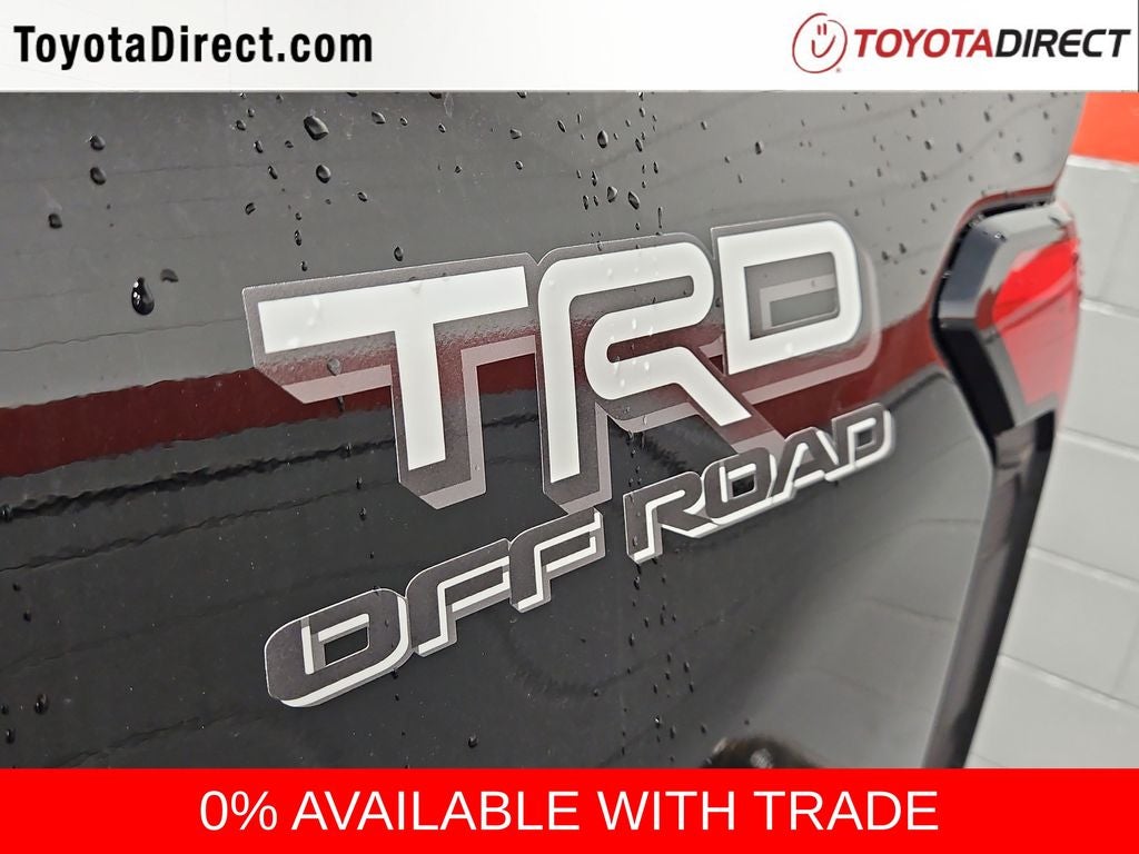 2026 Toyota Tacoma Hybrid TRD Off Road
