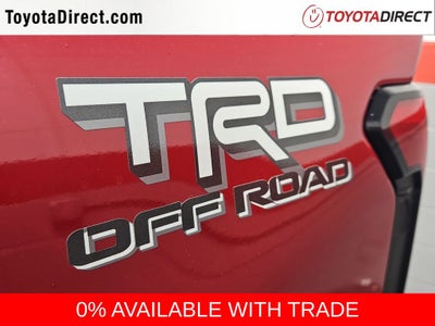 2026 Toyota Tacoma Hybrid TRD Off Road