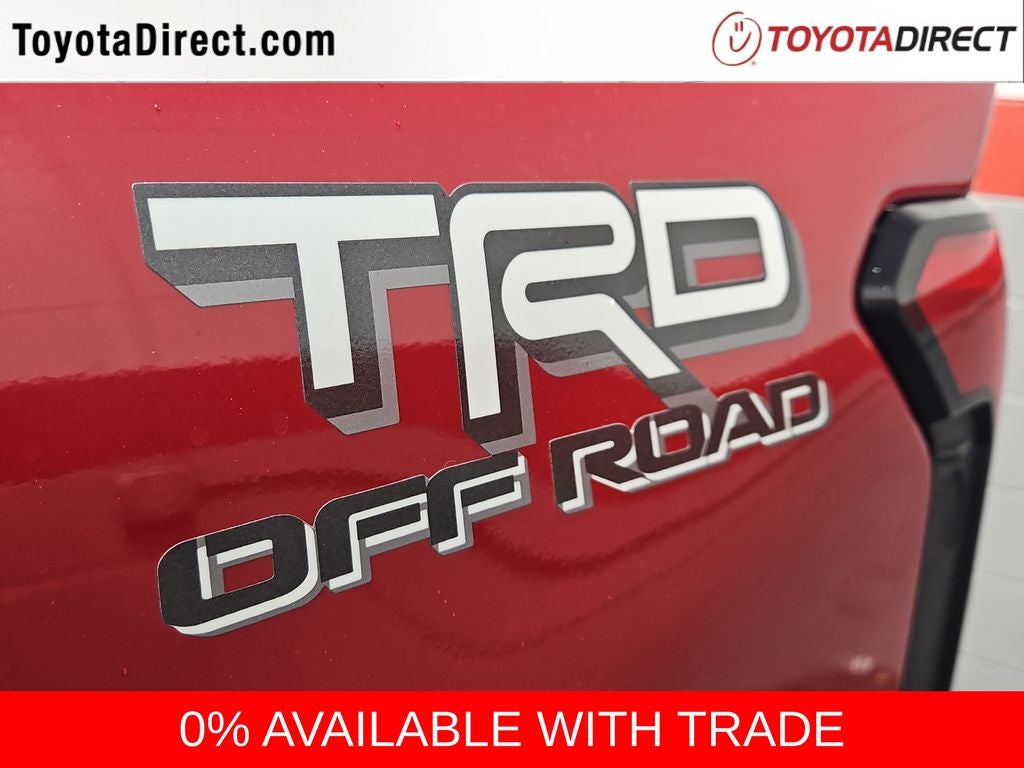 2026 Toyota Tacoma Hybrid TRD Off Road