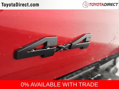 2026 Toyota Tacoma Hybrid TRD Off Road
