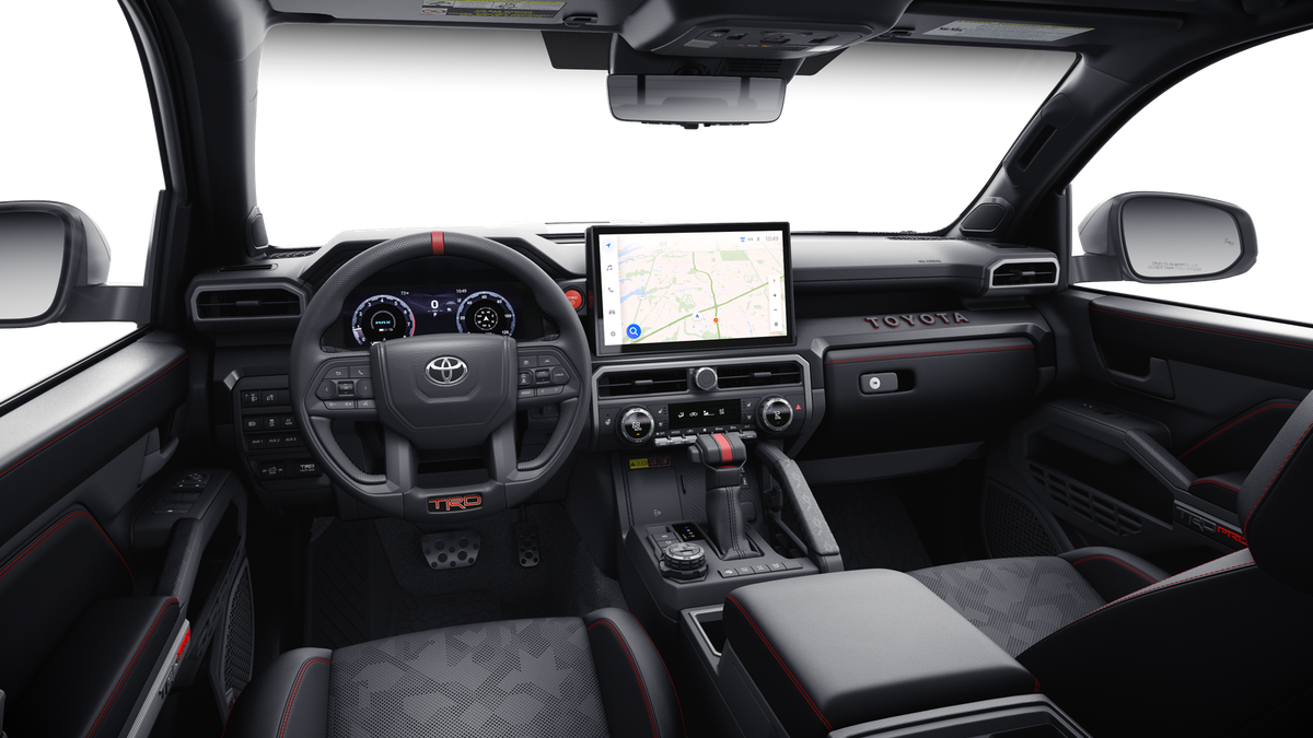 2025 Toyota Tacoma Hybrid TRD Pro