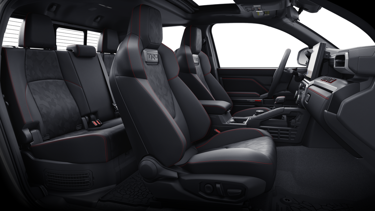 2025 Toyota Tacoma Hybrid TRD Pro