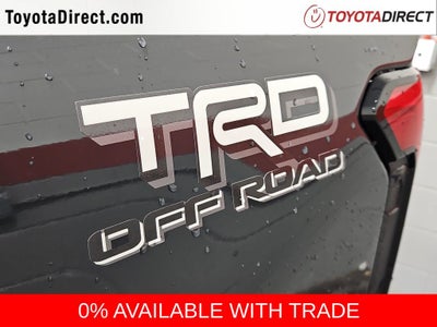 2026 Toyota Tacoma Hybrid TRD Off Road