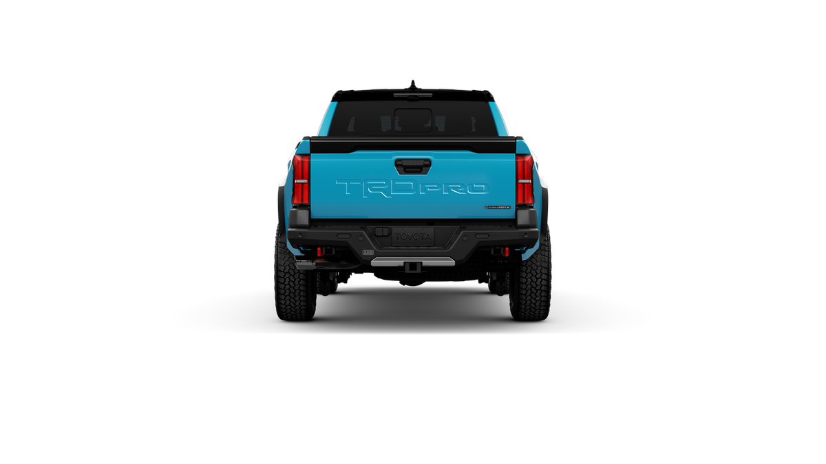 2026 Toyota Tacoma Hybrid TRD Pro