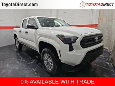 2026 Toyota Tacoma SR