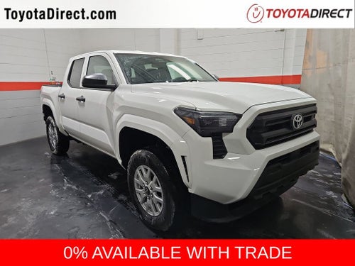 2026 Toyota Tacoma SR