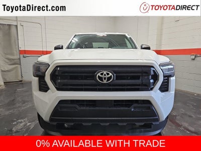 2026 Toyota Tacoma SR