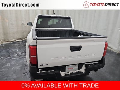 2026 Toyota Tacoma SR