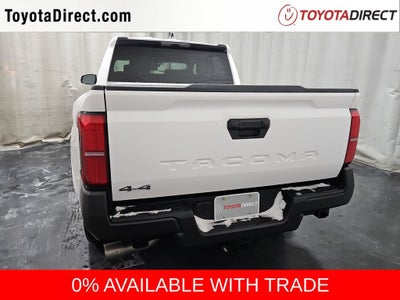 2026 Toyota Tacoma SR