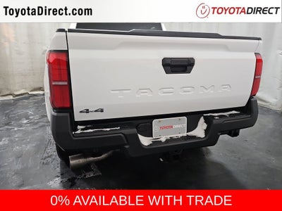 2026 Toyota Tacoma SR