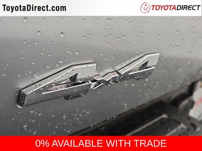 2026 Toyota Tacoma SR