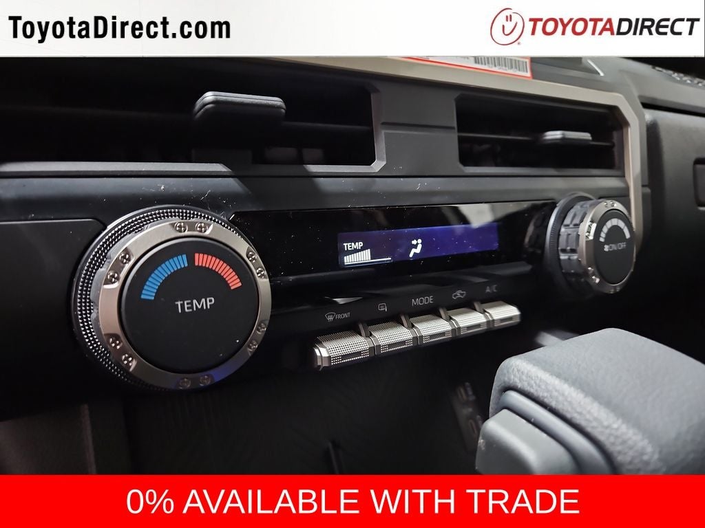 2026 Toyota Tacoma SR