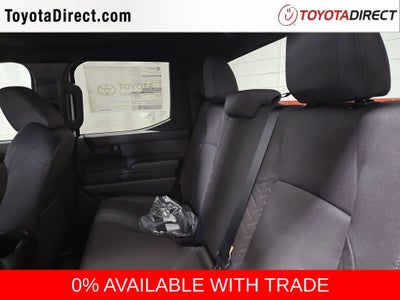2026 Toyota Tacoma SR