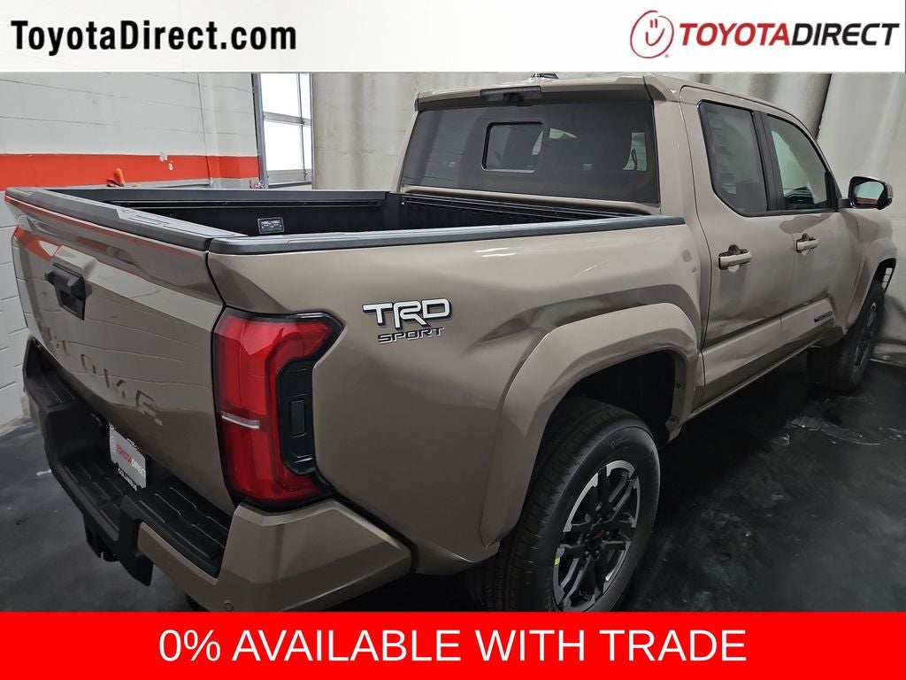 2026 Toyota Tacoma TRD Sport