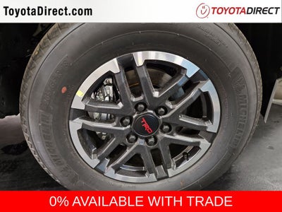 2026 Toyota Tacoma TRD Sport