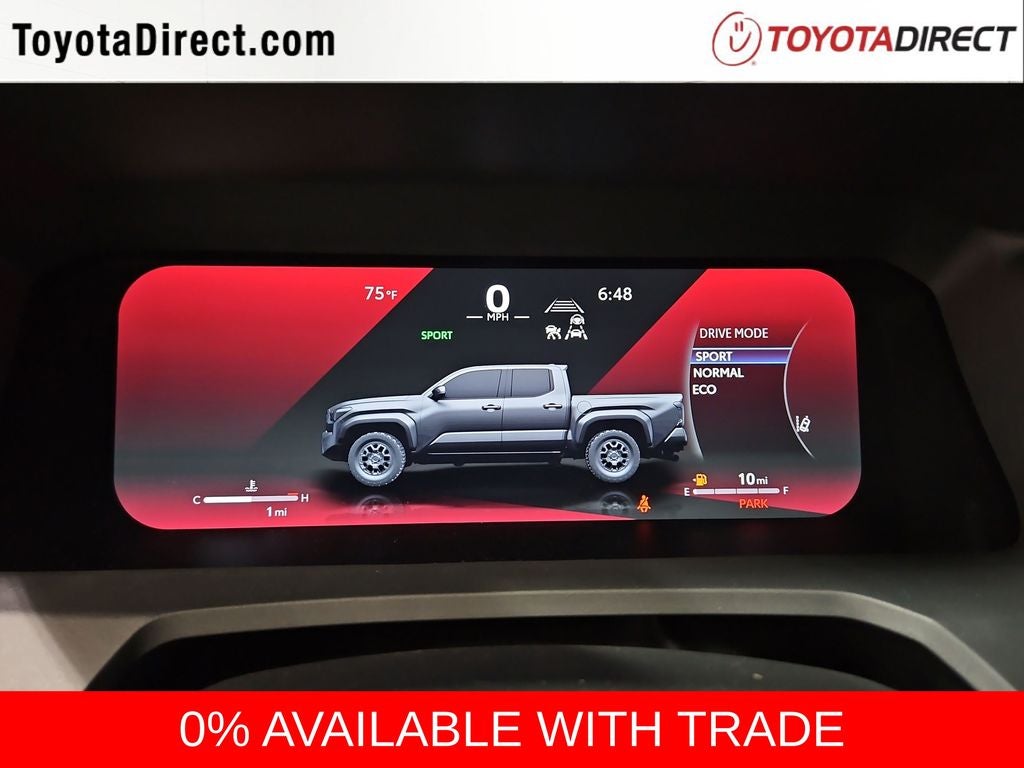 2026 Toyota Tacoma TRD Sport