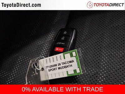 2026 Toyota Tacoma TRD Sport