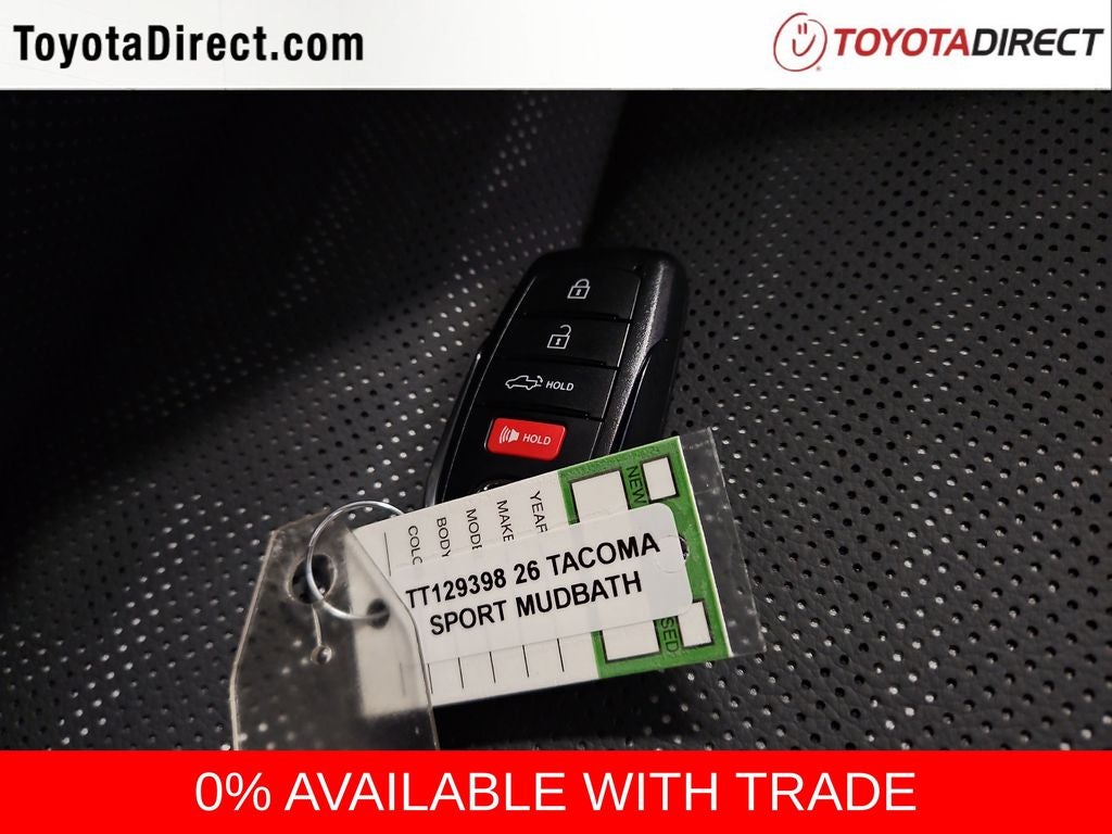 2026 Toyota Tacoma TRD Sport