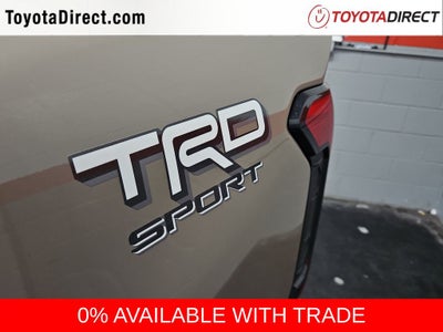 2026 Toyota Tacoma TRD Sport