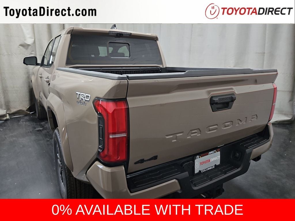2026 Toyota Tacoma TRD Sport