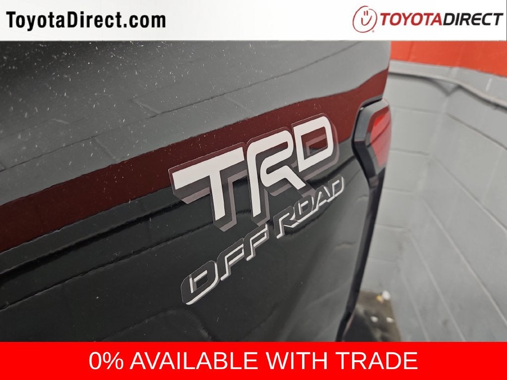 2026 Toyota Tacoma TRD Off-Road