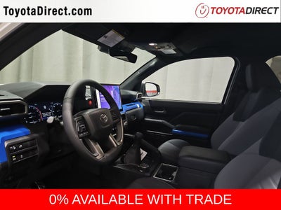 2026 Toyota Tacoma TRD Sport