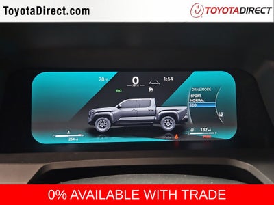 2026 Toyota Tacoma TRD Sport