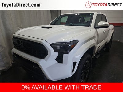 2026 Toyota Tacoma TRD Sport