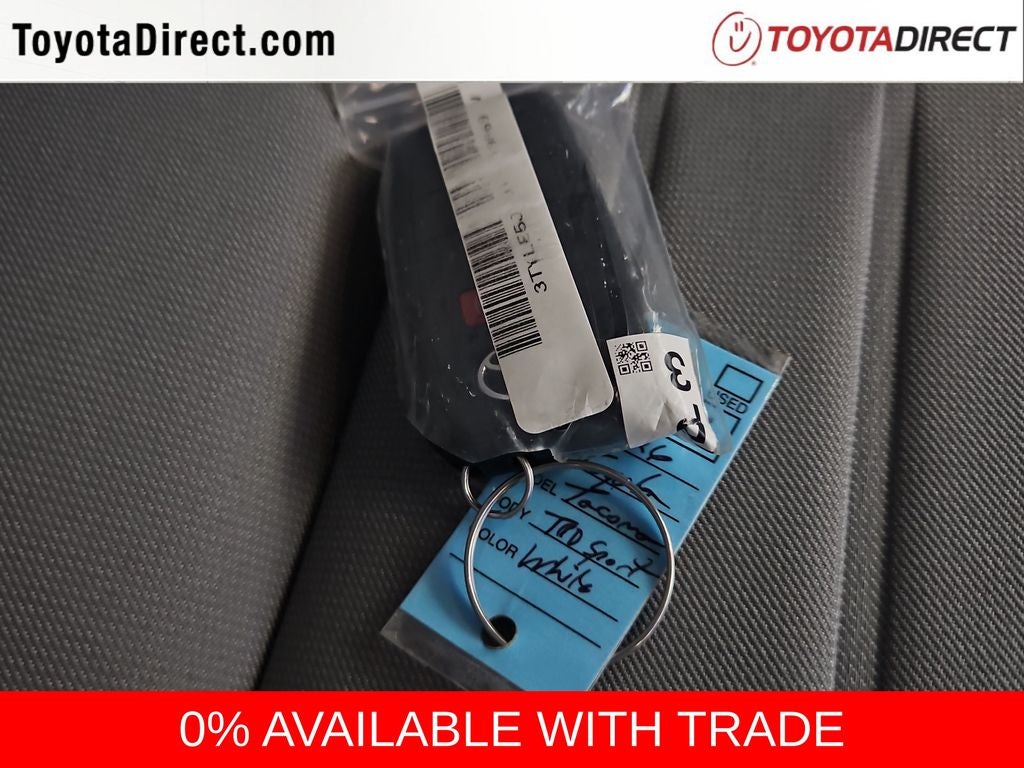 2026 Toyota Tacoma TRD Sport