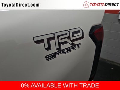 2026 Toyota Tacoma TRD Sport