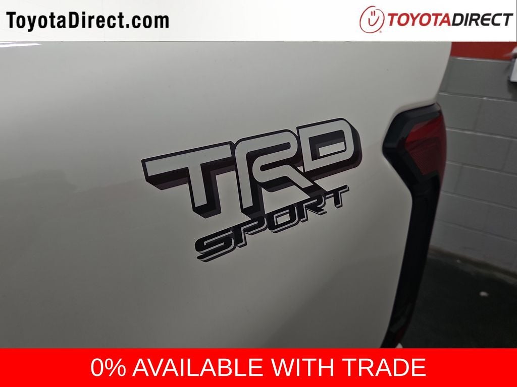 2026 Toyota Tacoma TRD Sport