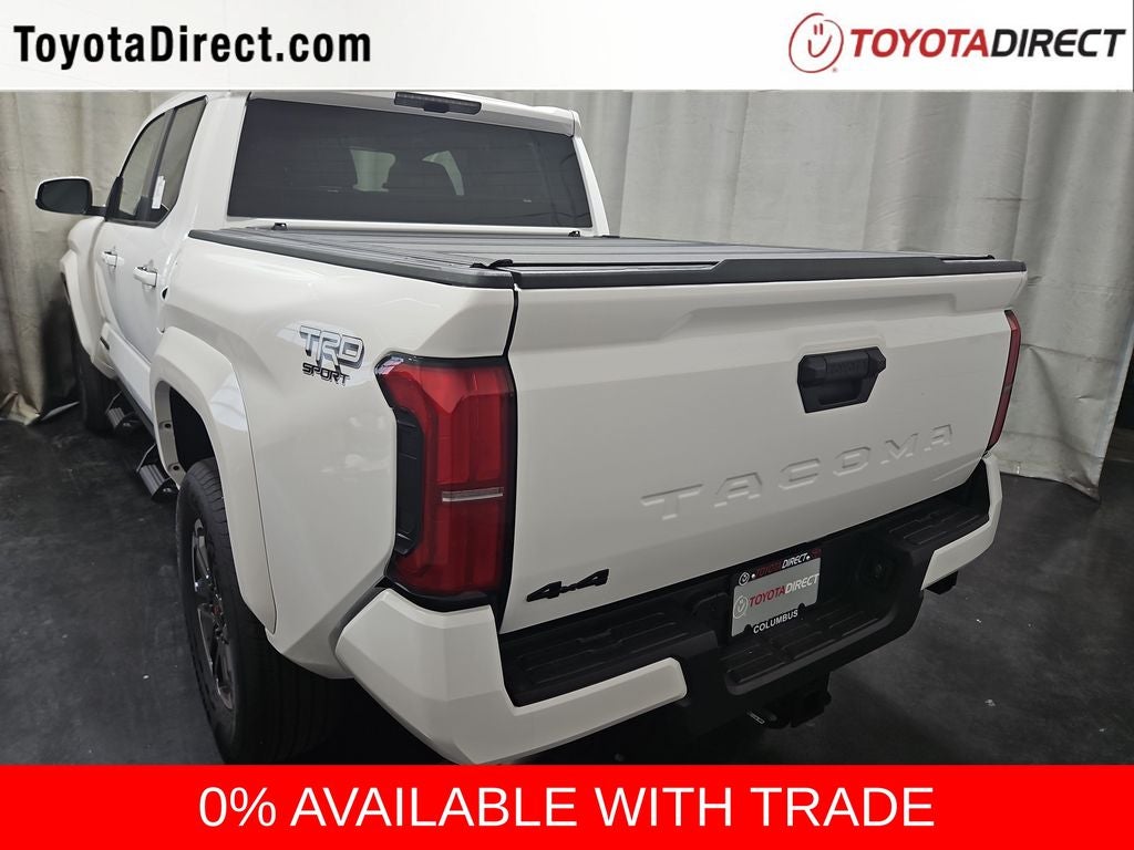 2026 Toyota Tacoma TRD Sport