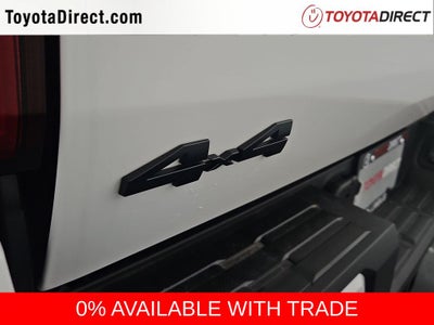 2026 Toyota Tacoma TRD Sport
