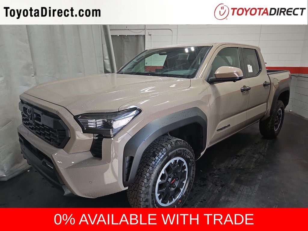 2026 Toyota Tacoma TRD Off-Road