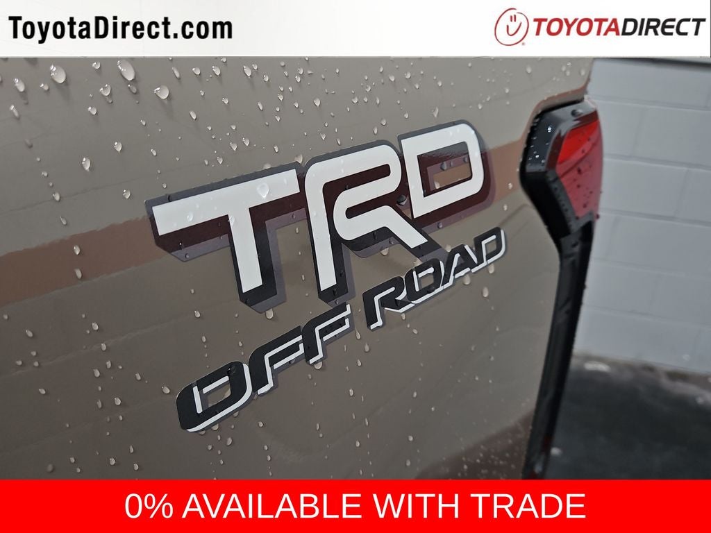 2026 Toyota Tacoma TRD Off-Road