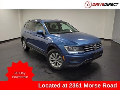 2020 Volkswagen Tiguan 2.0T S
