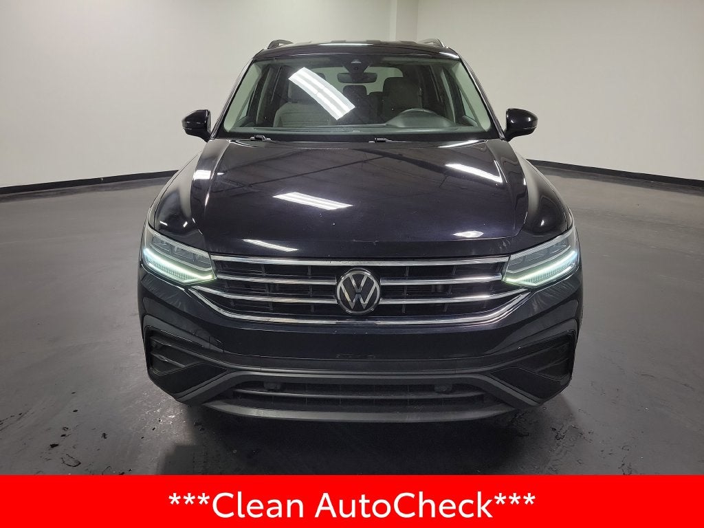 2022 Volkswagen Tiguan 2.0T S