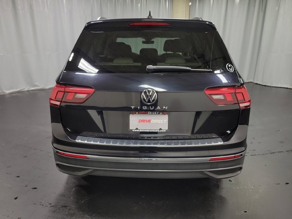 2022 Volkswagen Tiguan 2.0T S