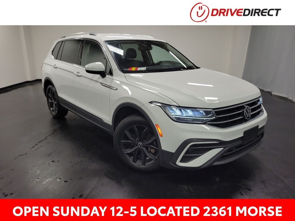 2024 Volkswagen Tiguan 2.0T SE