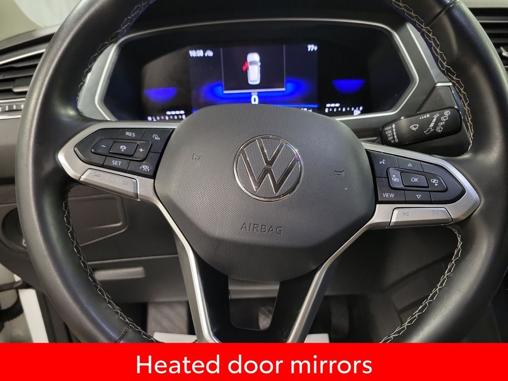 2024 Volkswagen Tiguan 2.0T SE