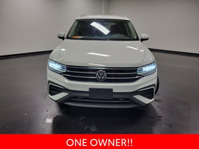 2024 Volkswagen Tiguan 2.0T SE