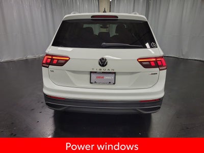 2024 Volkswagen Tiguan 2.0T SE
