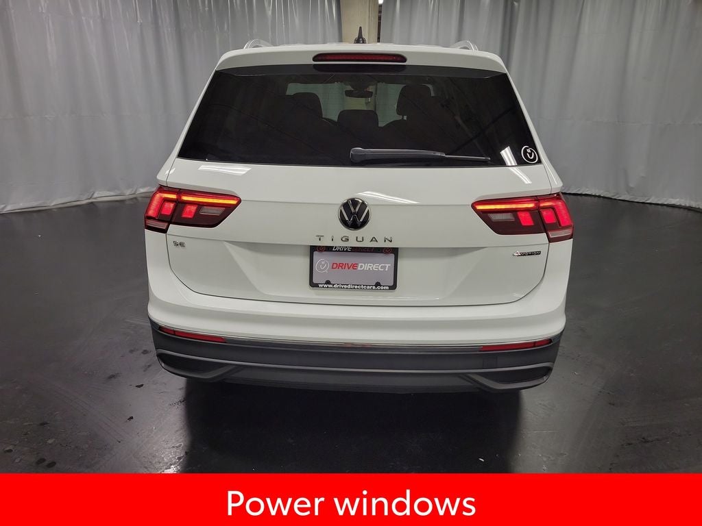 2024 Volkswagen Tiguan 2.0T SE