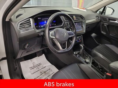 2024 Volkswagen Tiguan 2.0T SE