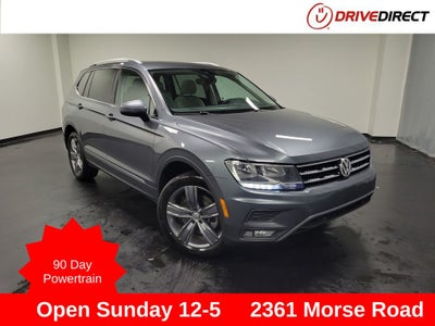 2020 Volkswagen Tiguan 2.0T SE 4Motion