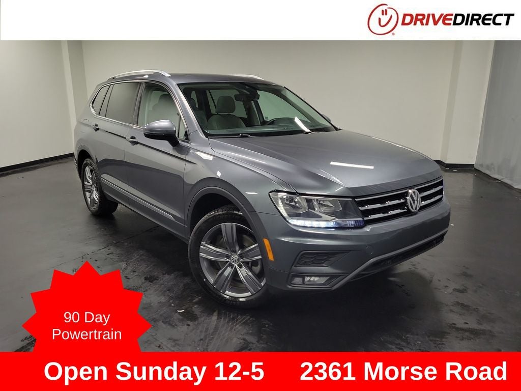 2020 Volkswagen Tiguan 2.0T SE 4Motion