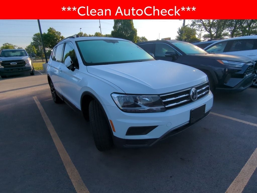 2021 Volkswagen Tiguan 2.0T SE